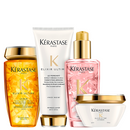 Kit Elixir Ultime – Nutrición, Brillo y Suavidad de Seda (4 Productos)