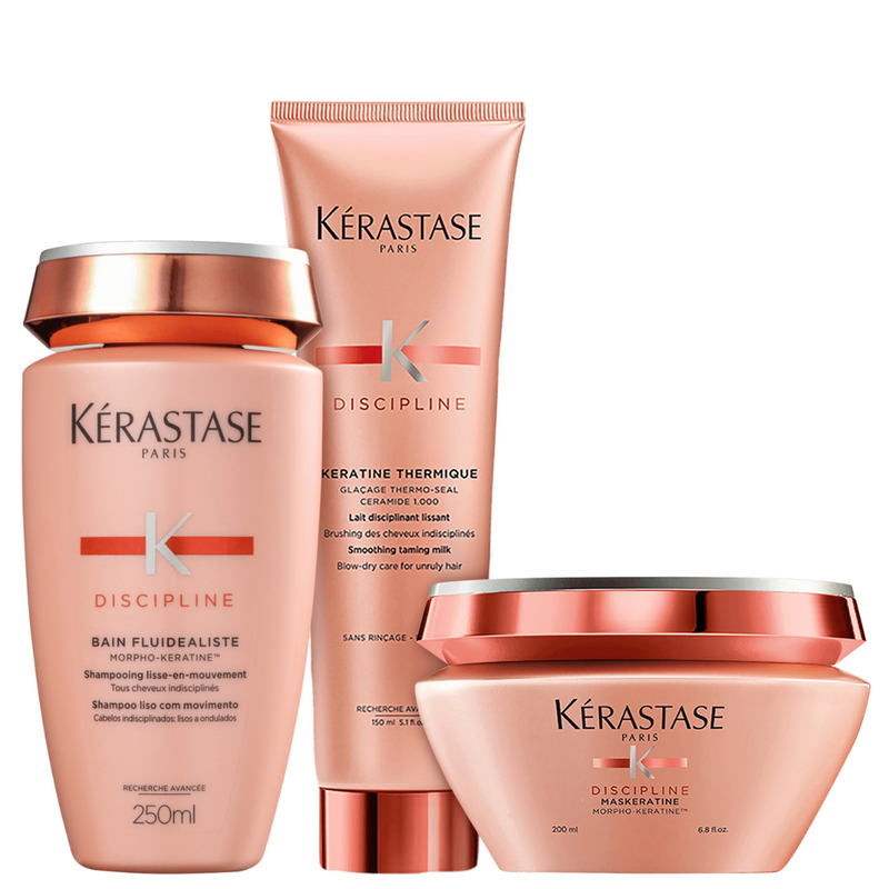 Kit Discipline Keratine Thermique – Disciplina, Suavidad y Termoprotección