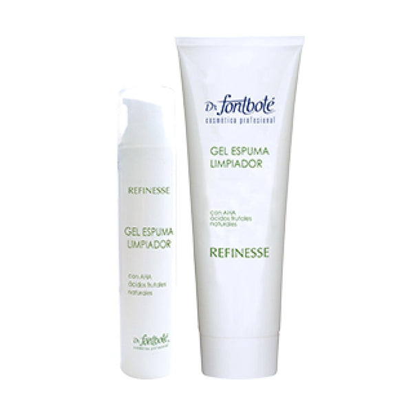 Gel Espuma Limpiador Con AHA 185ml